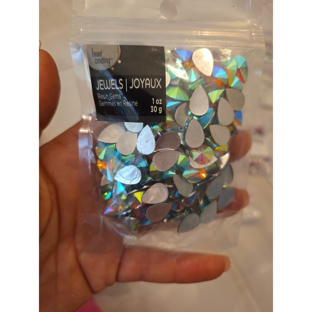 Hotfix And Hotfix Rhinestone Needlework Strass Lot Of 17 - Picture 12 of 16